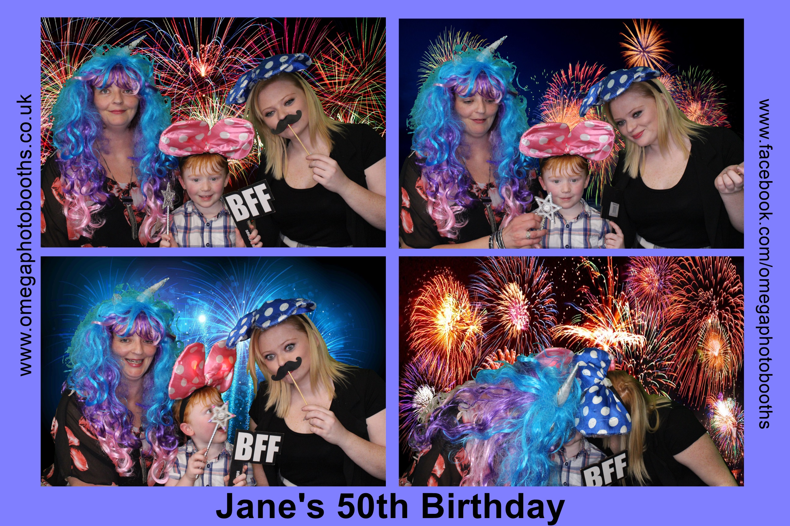 Jane’s 50th Birthday | View more photos from the event at gallery.omegaphotobooths.co.uk/u/Omega-Photobooths/Jane’s-50th-Birthday
